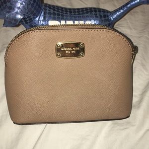 Michael kors makeup bag